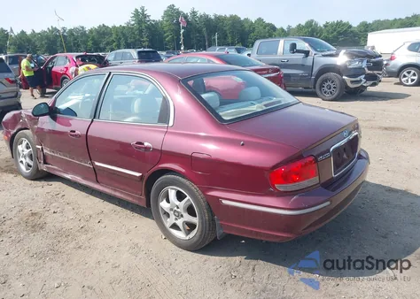 2005 Hyundai Sonata Gls/Lx from USA, damaged, VIN KMHWF35H45A199785